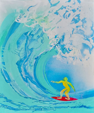 Brooke McGowen, “Surfer 2”