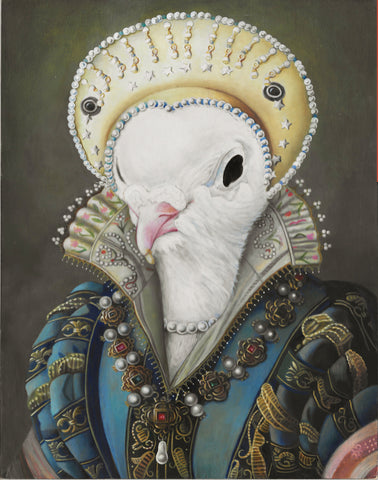 Amy Hill, "Bird in Blue"