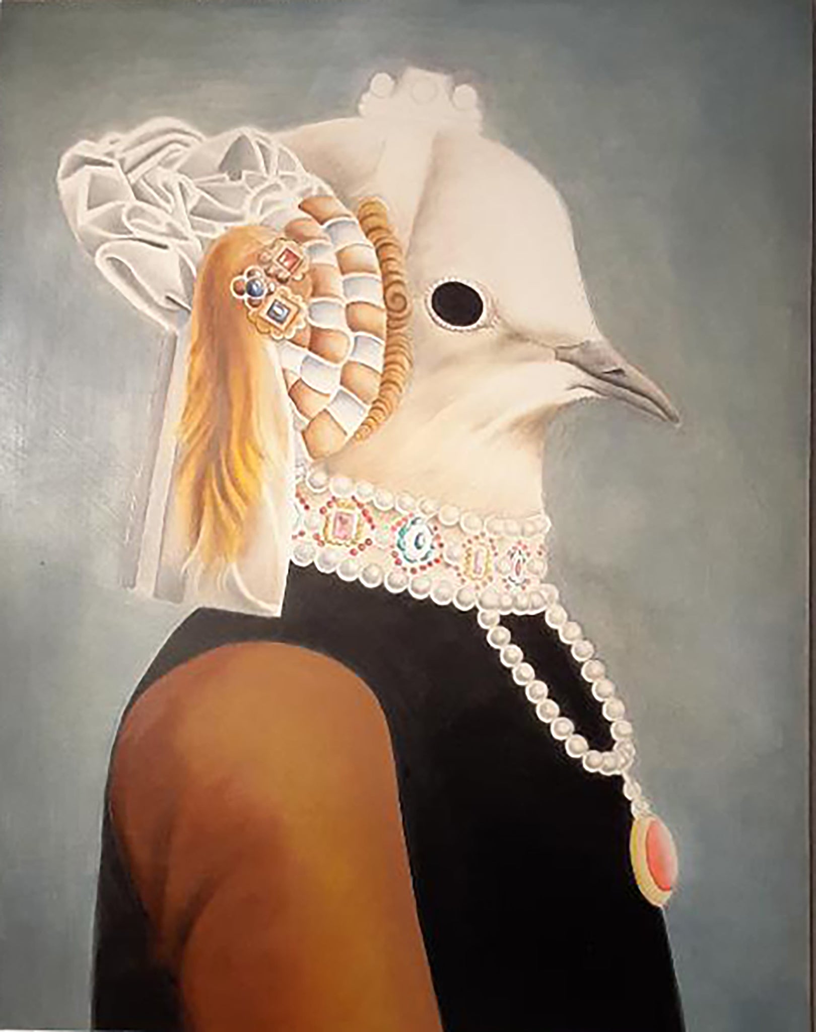 Amy Hill, "Bird in Profile" SOLD