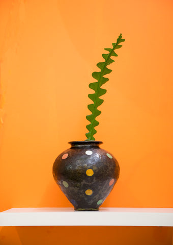 Sun Yunfan, "Black Magic Vase"