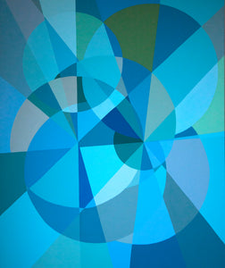 C. Finley, "Blue Multiverse Spiral"
