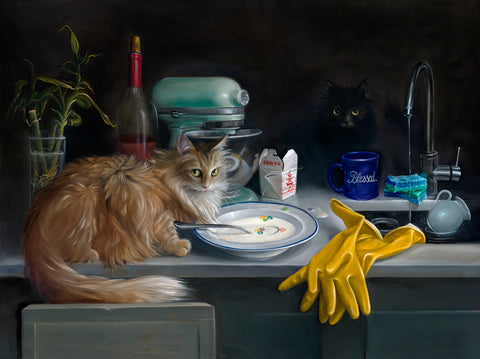 Katherine Verdickt, "Cat Lady"