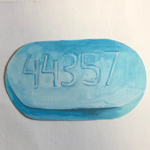 Dale Wittig, "Sleeping Pill 44357"