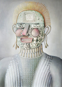 Amy Hill, "Computer Head" SOLD