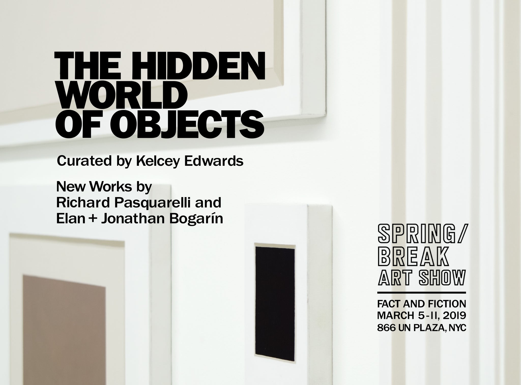 Kelcey Edwards, "The Hidden World of Objects Catalogue"