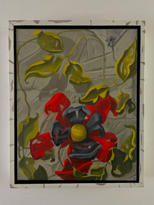 Michael Stillion, "Poppies and Ivy"