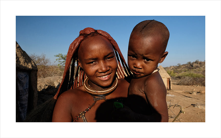 Lino Meoli, "Himba Woman and Child"
