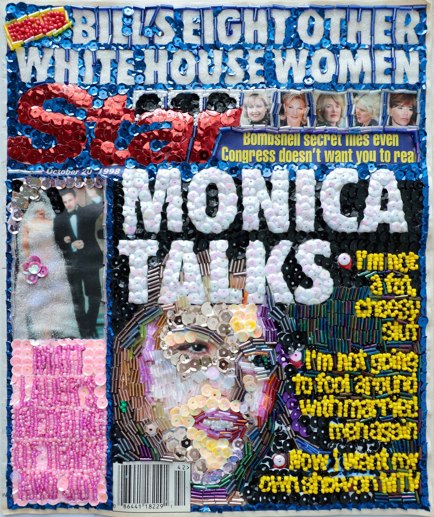 Taylor Lee Nicholson, "Monica Talks"
