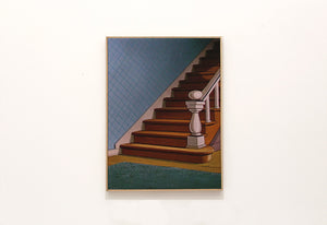 Connor Crawford, "Untitled Background Staircase"