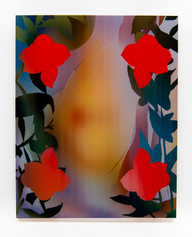 Jared Hoffman, "Four Flowers"