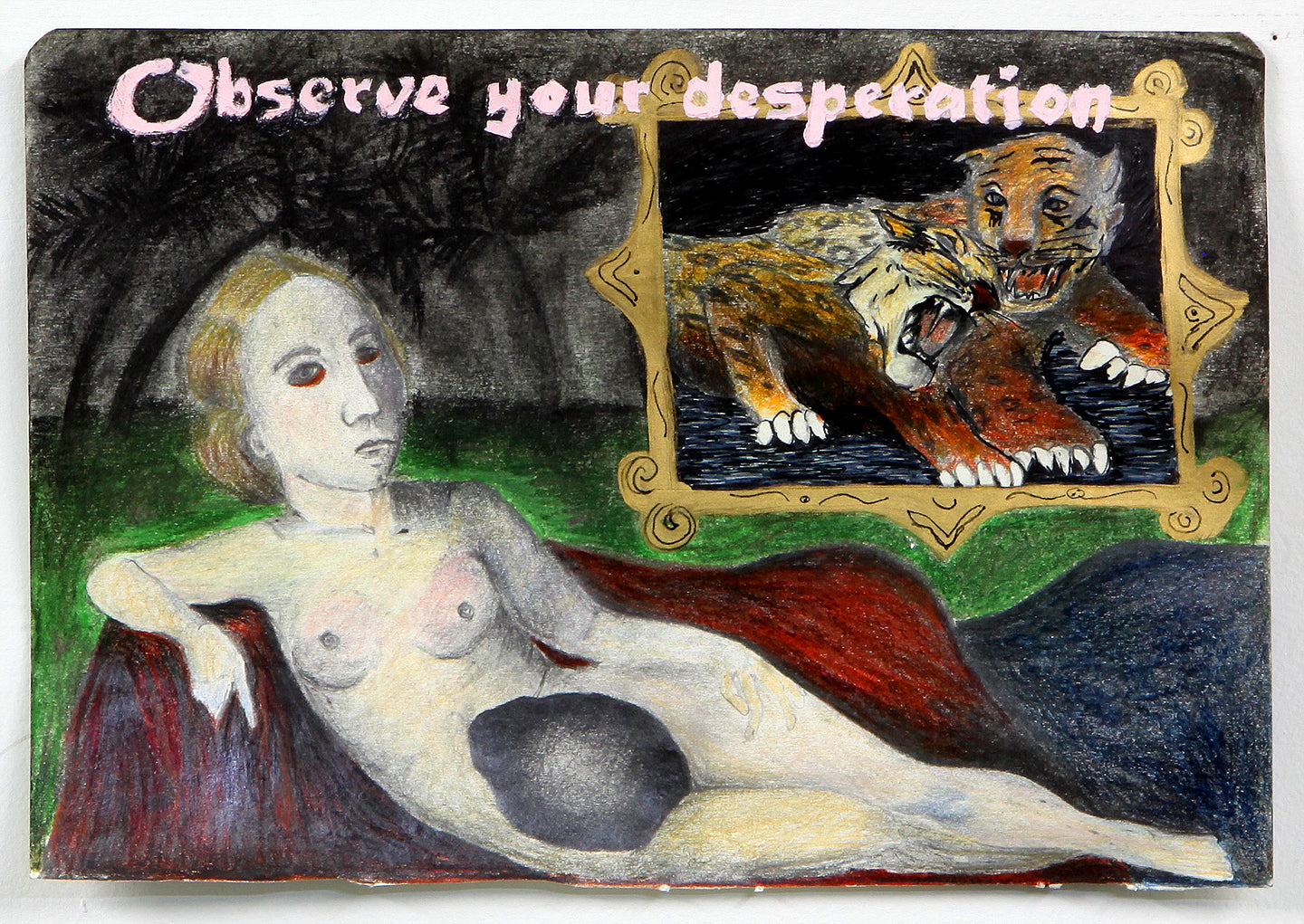 Cheryl Bentley, "Observe Your Desperation"