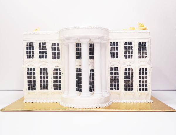 Edward Cabral, "White House Cake"