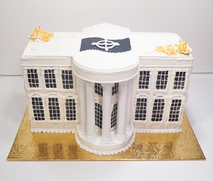 Edward Cabral, "White House Cake"