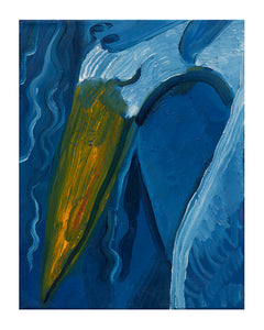 Emilia Olsen, "Pelican Hug" SOLD