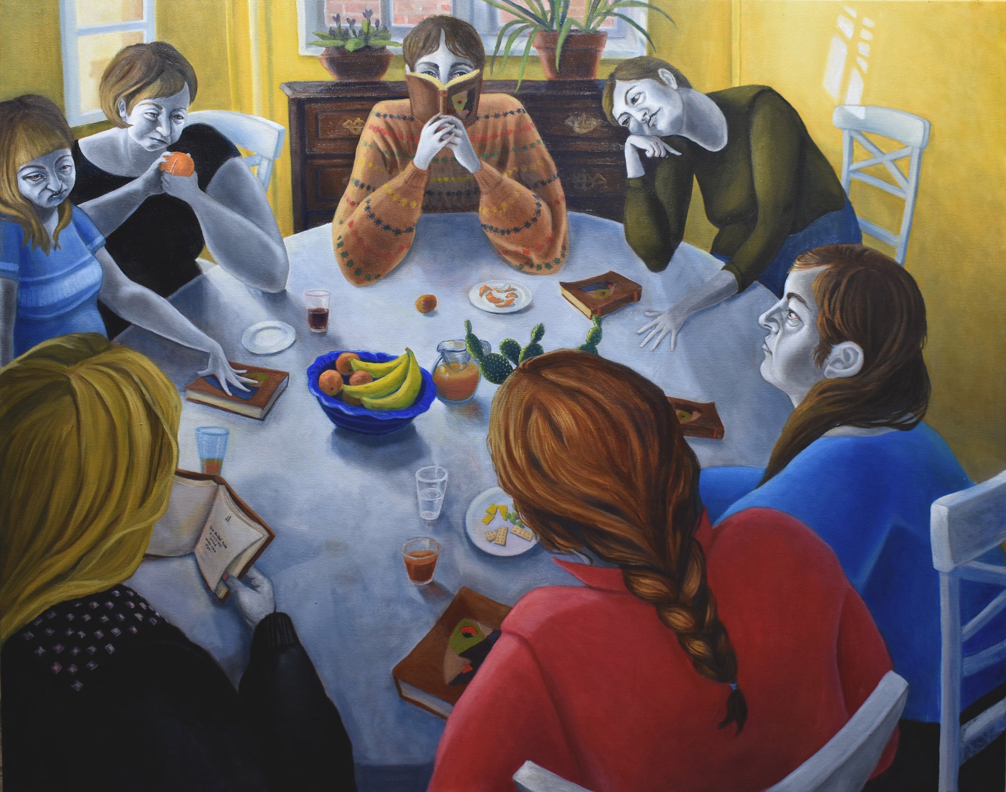 Emily Royer, "Book Club"