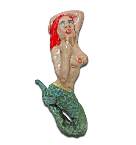 Dasha Bazanova, "Mermaid 2 (wall relief)"