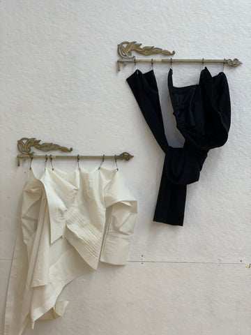 Shihui Zhou, "Between the Curtains"