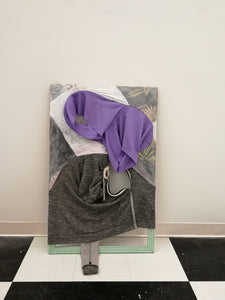 Shihui Zhou, "Purple Shorts"