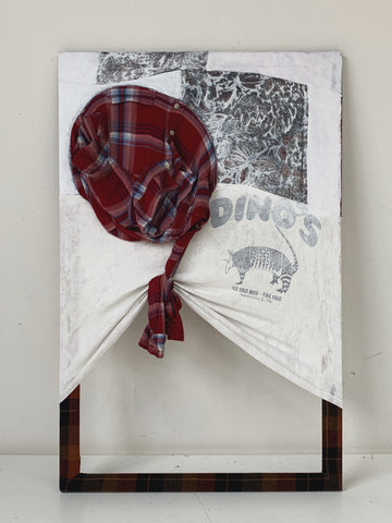 Shihui Zhou, "Your Curtain No.7"