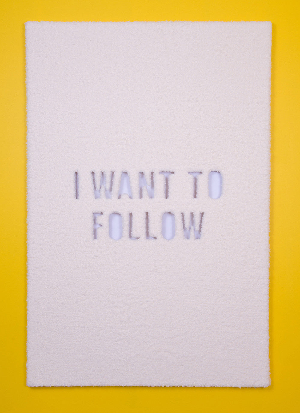 Jonathan Rosen, "Follow"