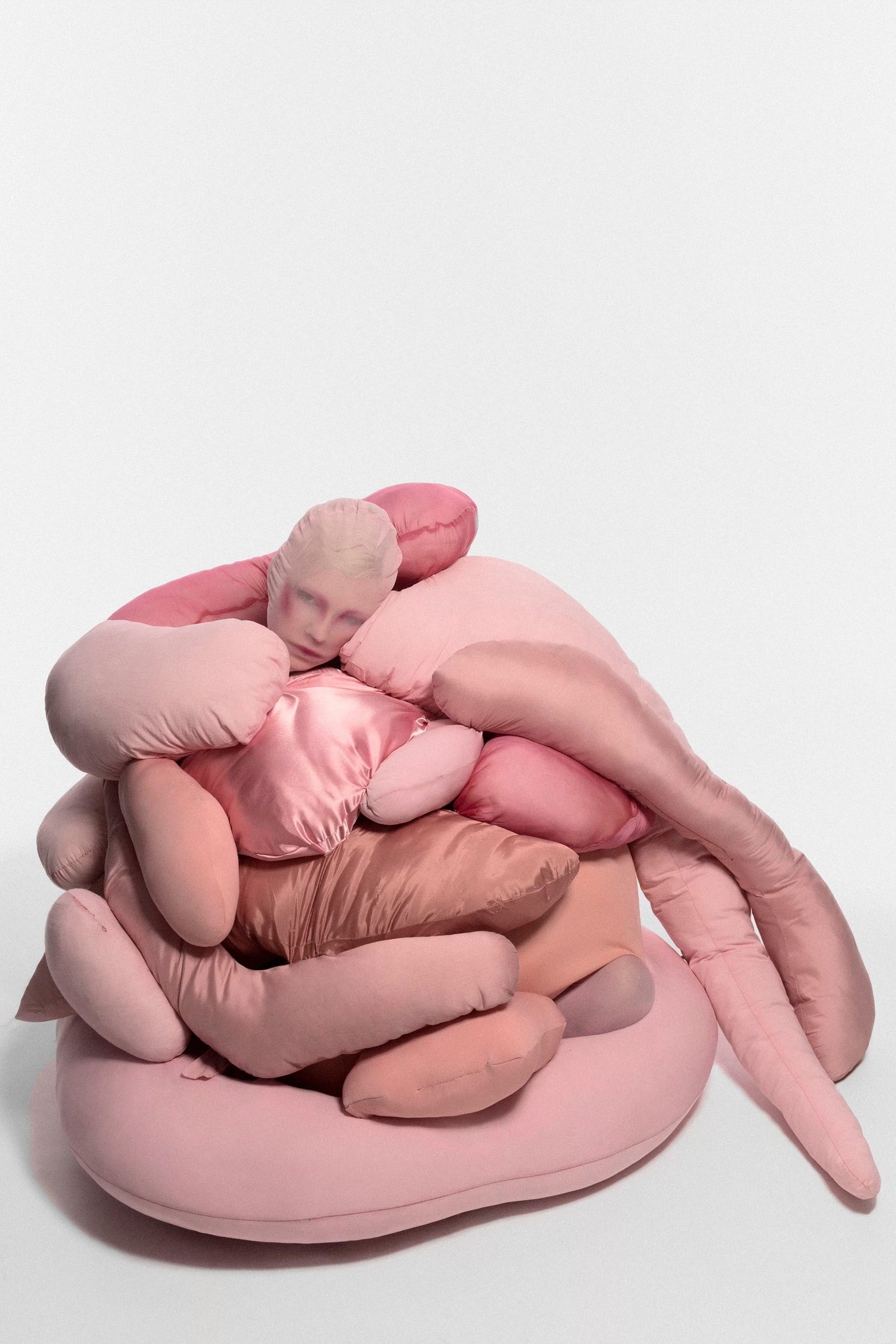Von Hyin Kolk, "Untitled (womb pillows)"
