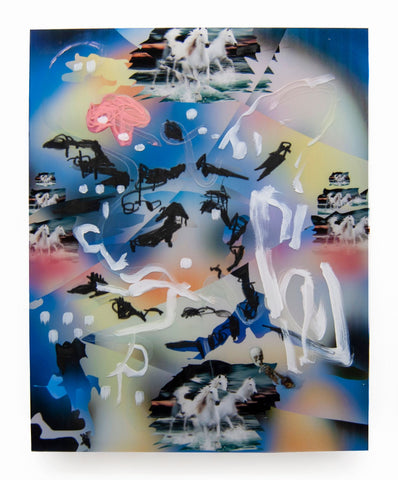 Jared Hoffman, "48 Horses of the Apocalypse"