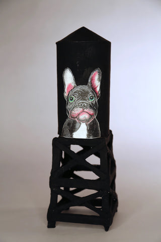 Ethan Minsker, "FrenchBullDogBlack"