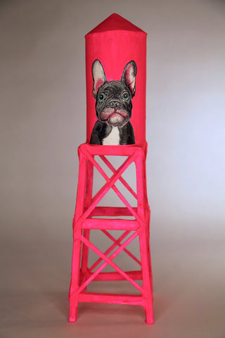 Ethan Minsker, "FrenchBullDogPink"