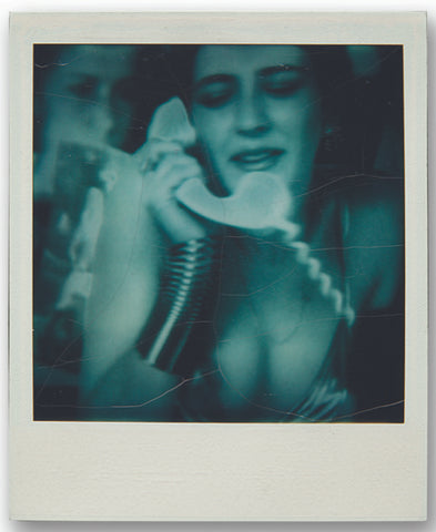 Maripol, "'GOSSIP' Self Portrait TVSet 1978"