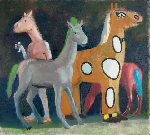 Charles Williams, "Herd Version 1"