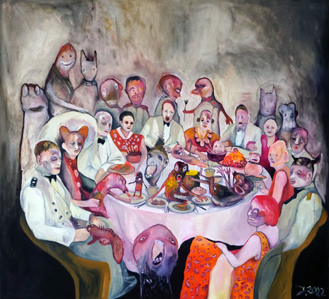 Juliane Hundertmark, "Lunch"