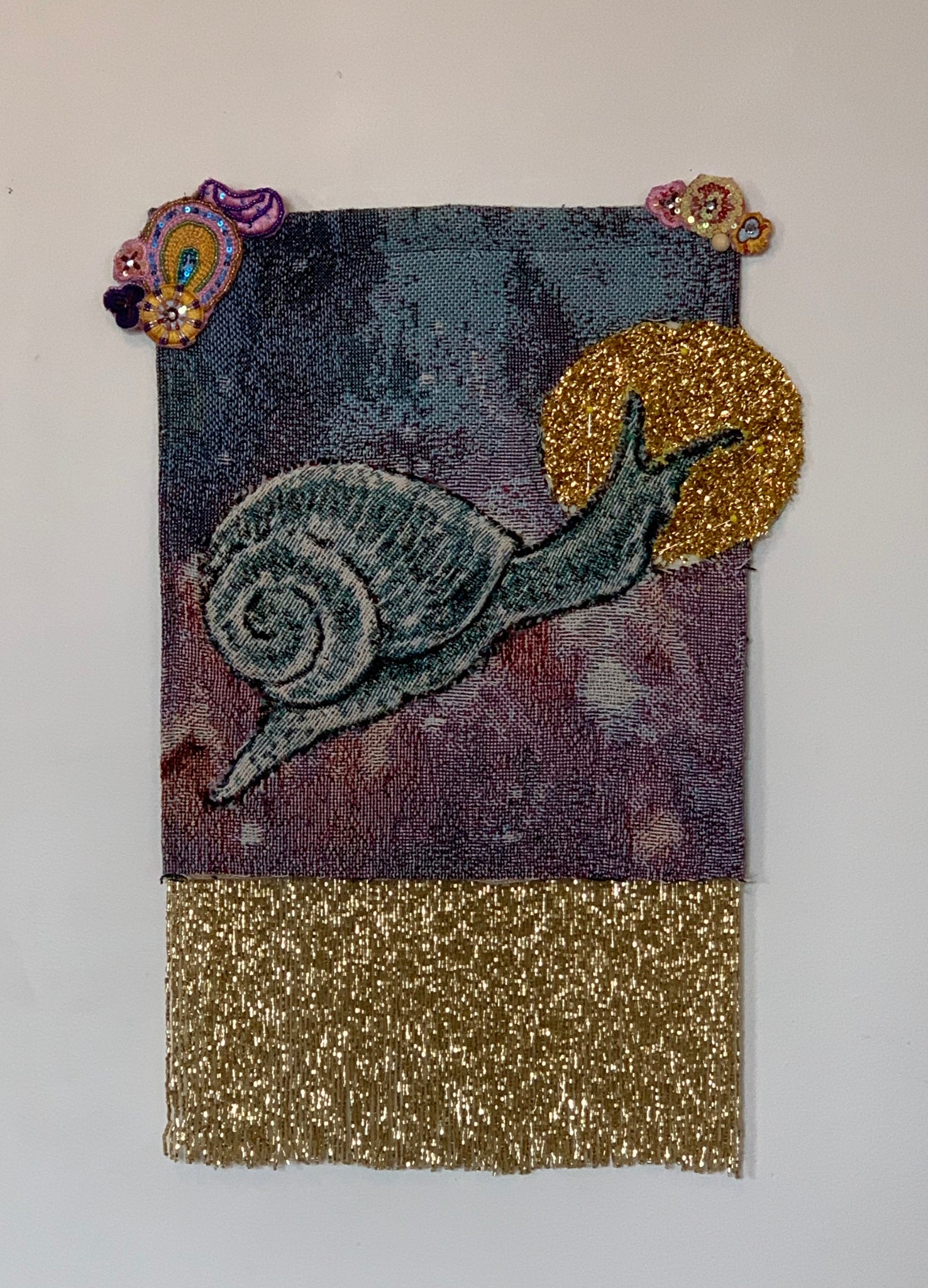 Jeila Gueramian, "Snail" SOLD