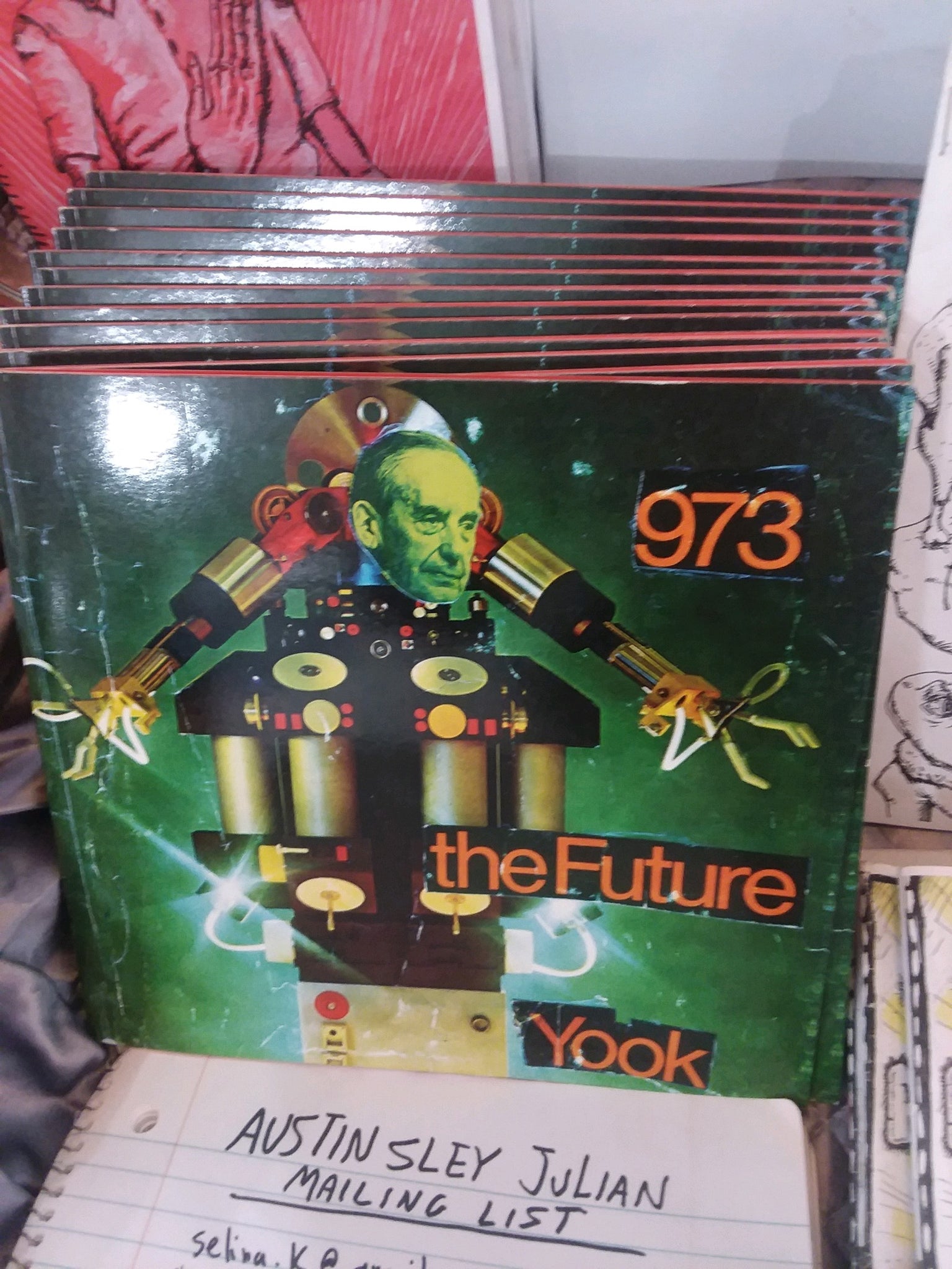 Austin Julian, "973 Future yook"