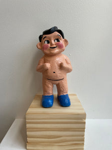 Noah Kloster, "Naked Boy 012"