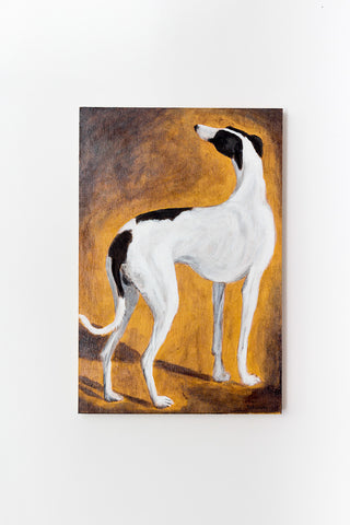Brad Tinmouth, "Study of a Greyhound (After Agasse)"