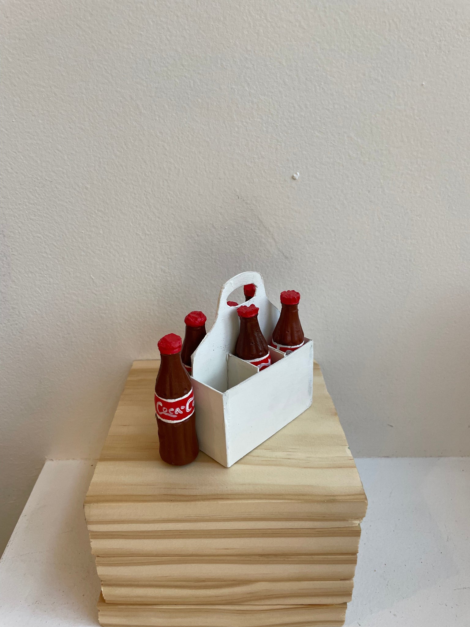 Noah Kloster, "Concrete Coke Bottles" SOLD