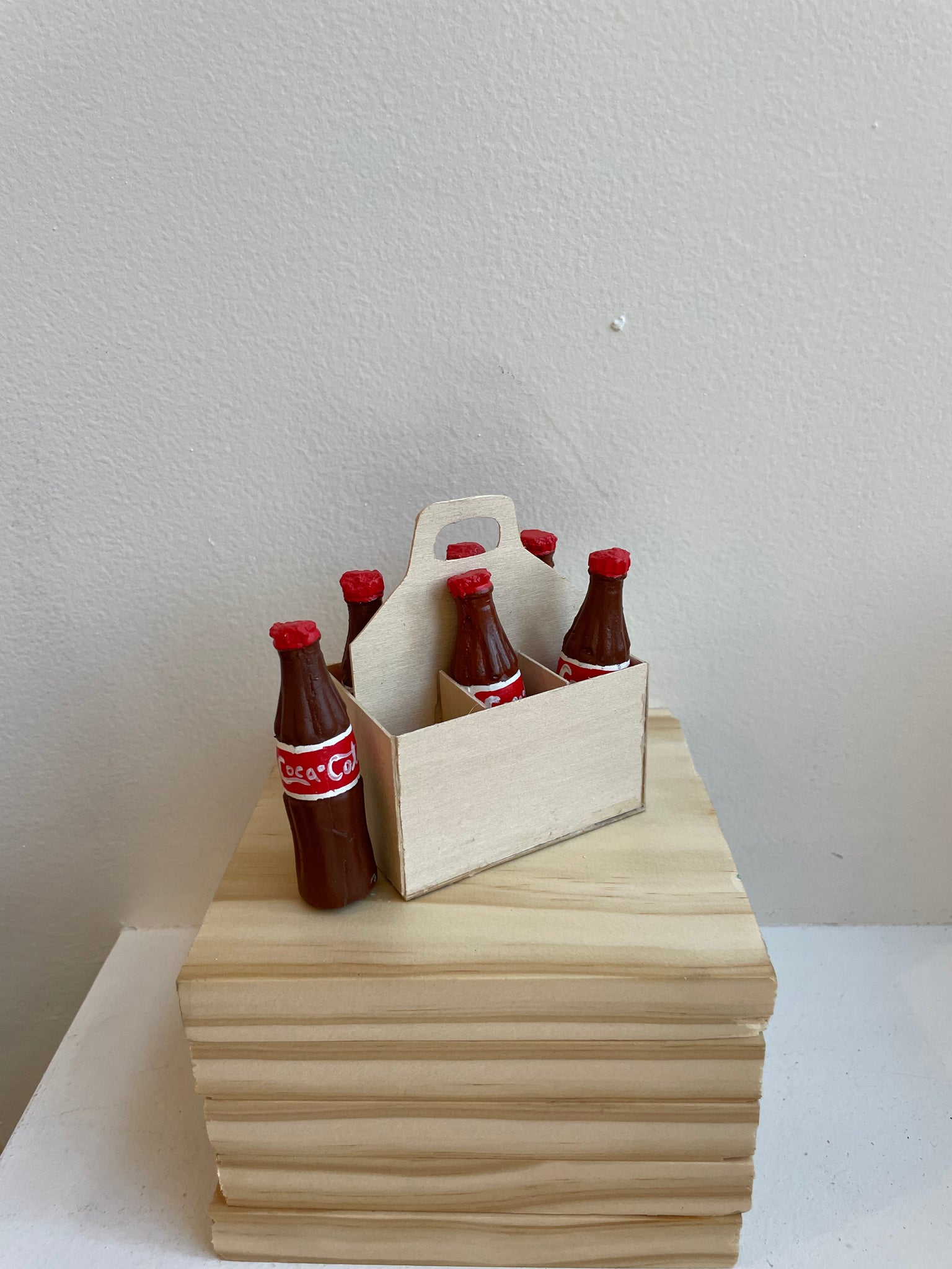 Noah Kloster, "Concrete Coke Bottles" SOLD