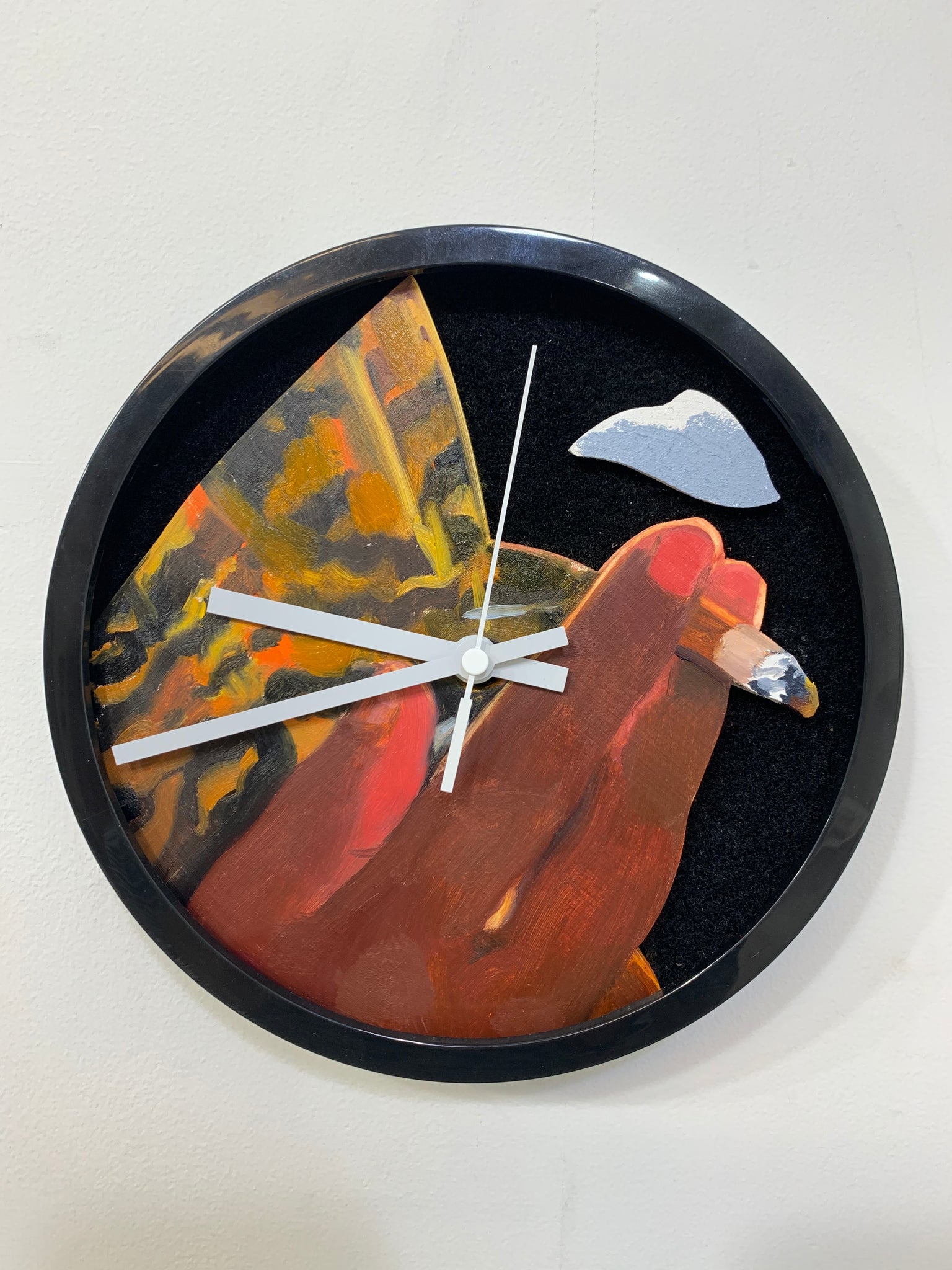 James Williams, "CP Time (Clock Painting)"