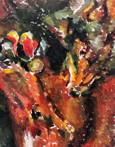 Scott Laufer, "Hunt Painting 2"