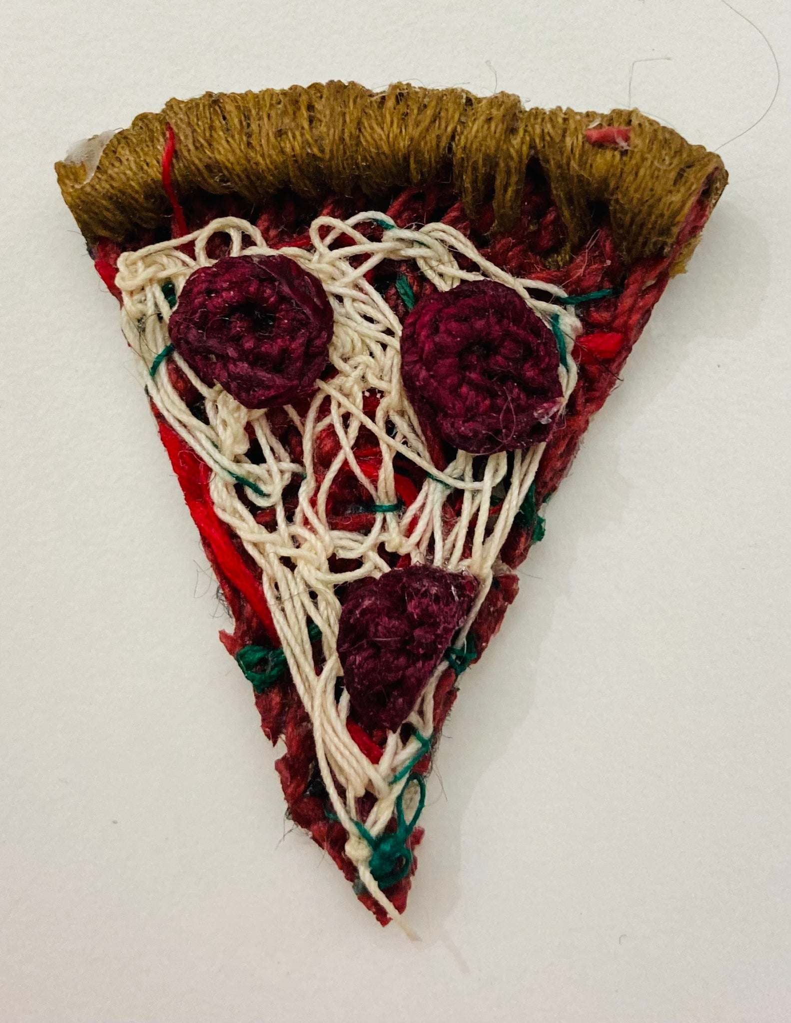 Caitlin McCormack, "Tiny Slice 1"