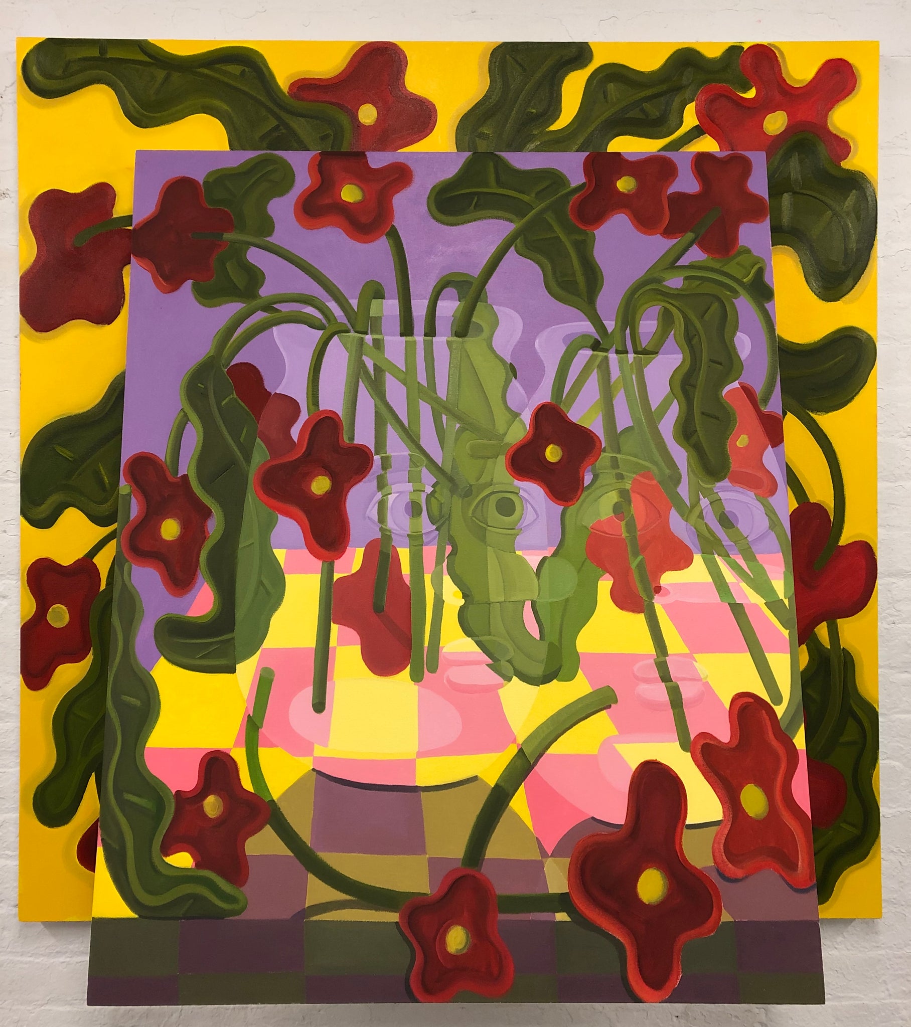 Michael Stillion, "Purple, Yellow, Pink"