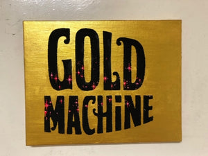 Henry Vincent, "Gold Machine"