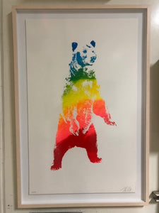 Henry Vincent, "Rainbow Bear"