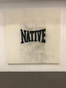Michael Holman, "Untitled (Native Black & White)"