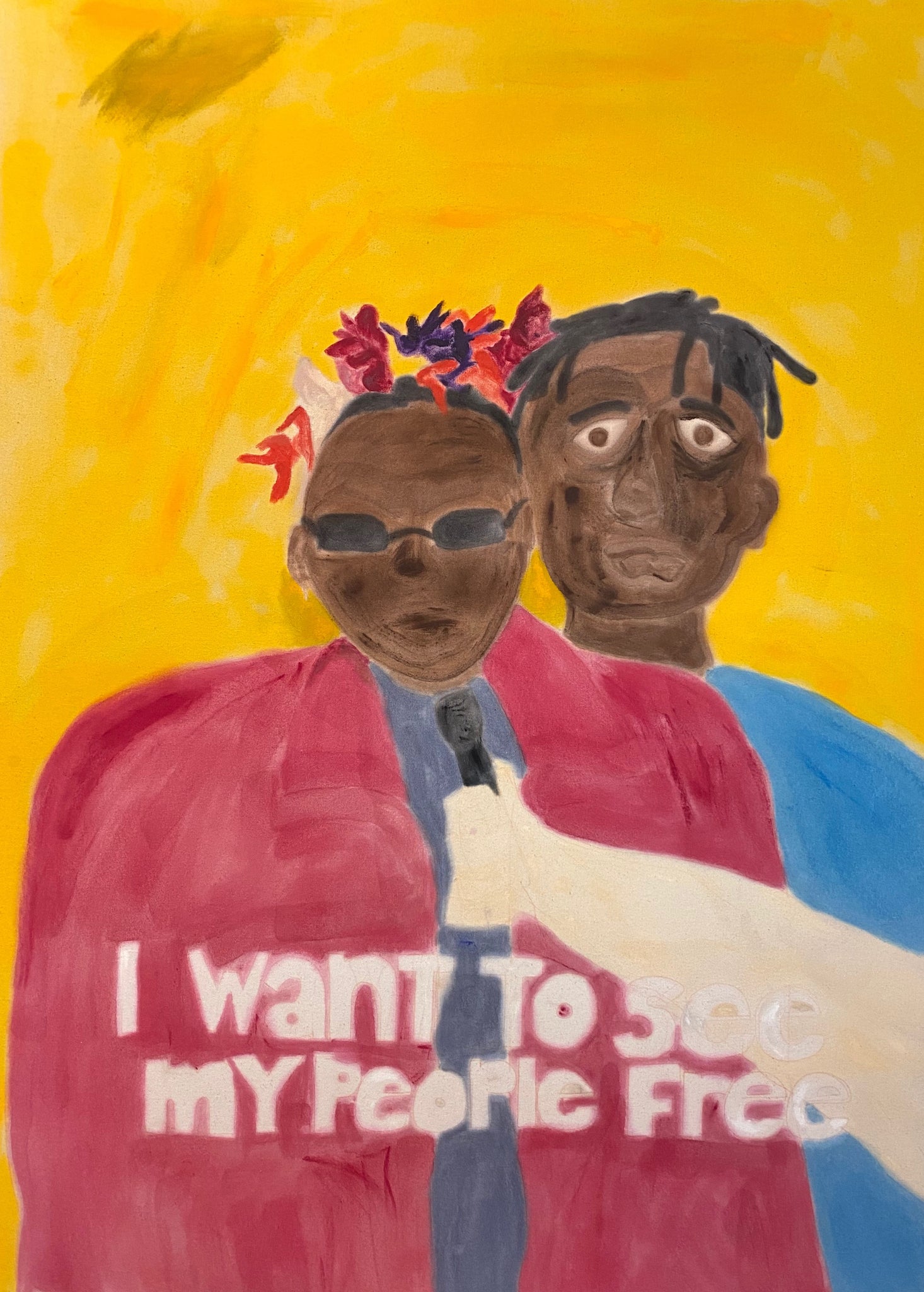 Marcus Leslie Singleton, "I Want To See My People Free"