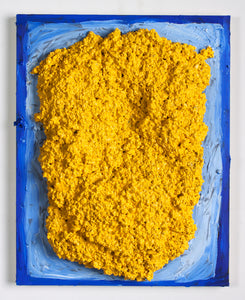 Whitney Oldenburg, "Portrait of Yellow"
