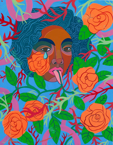 Meg Lionel Murphy, "A Storm Inside the Belly Brews"