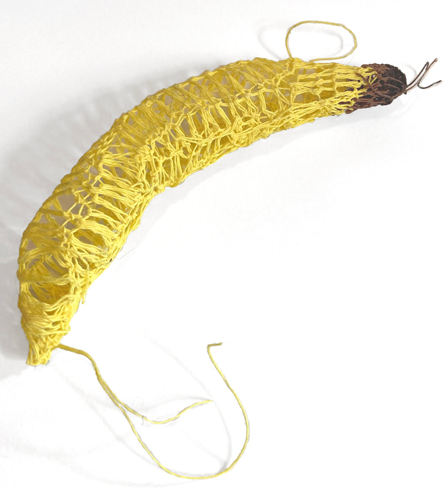 Caitlin McCormack, "Snacc II (banana)" SOLD