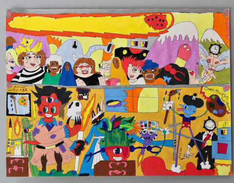 Jimmy Tucker, "The Medieval Chaotic Present"