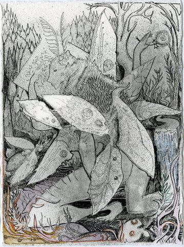 Max Razdow, "Moth Allegory 2"